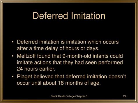 what are deferred imitation and guided participation